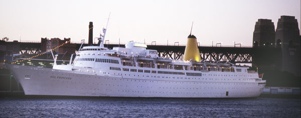 Sea Princess at Sydney